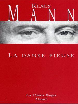 cover image of La danse pieuse